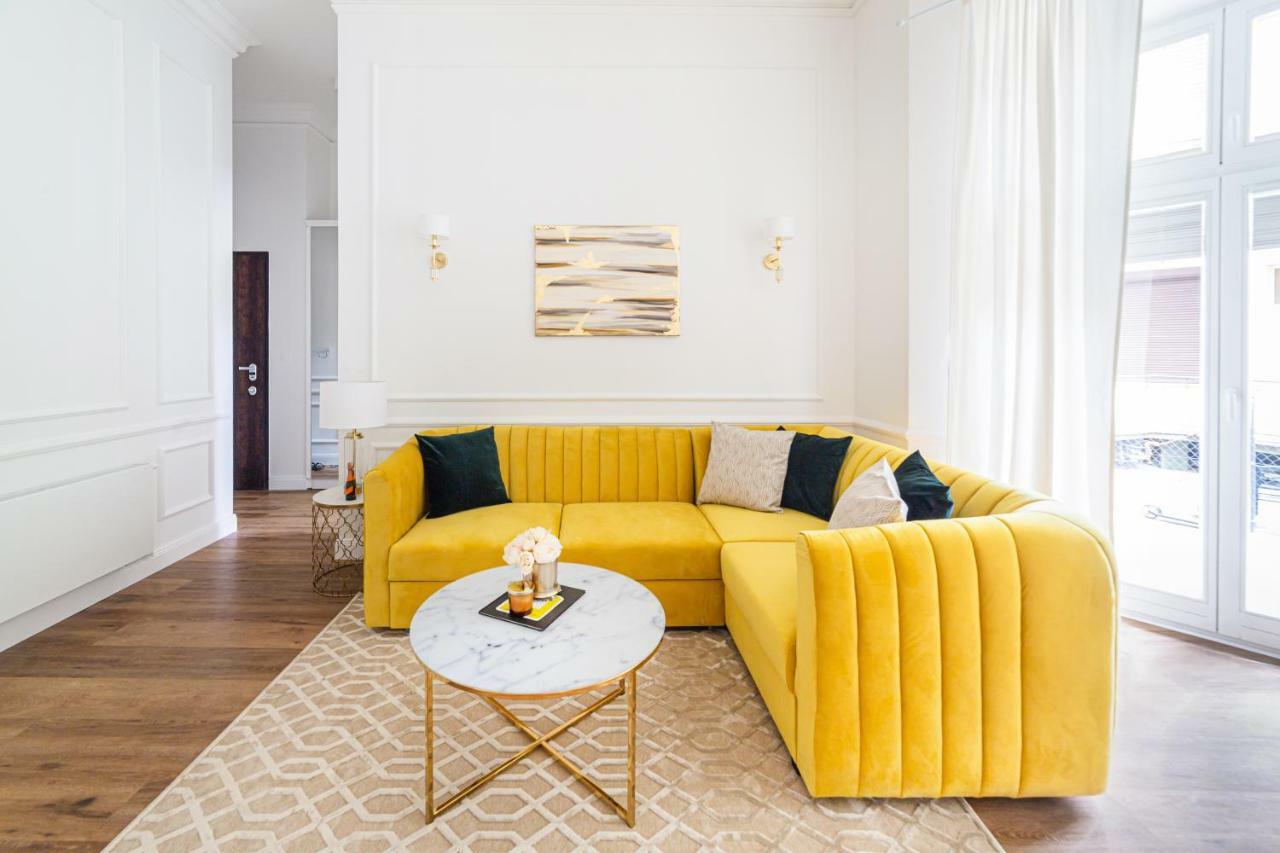 Apartament Golden Place Cracovia Exterior foto